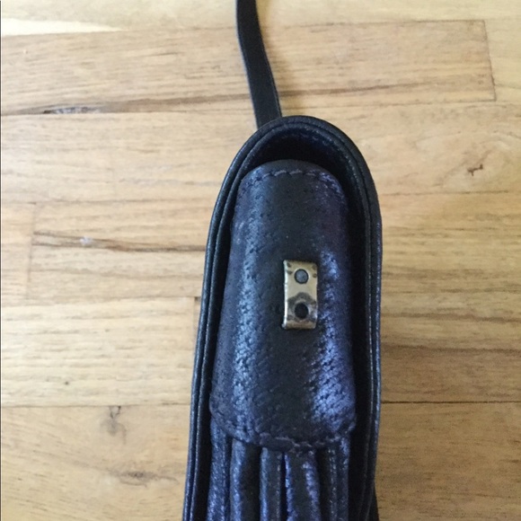 Final Sale! GUCCI VINTAGE MONOGRAM FOLD-OVER HOBO WRISTLET CLUTCH MINI PURSE - Picture 13 of 15